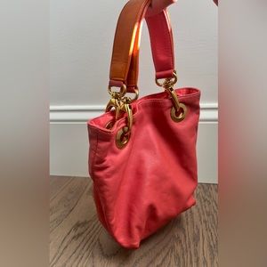 Adorable Y2K inspired Citrus leather handbag